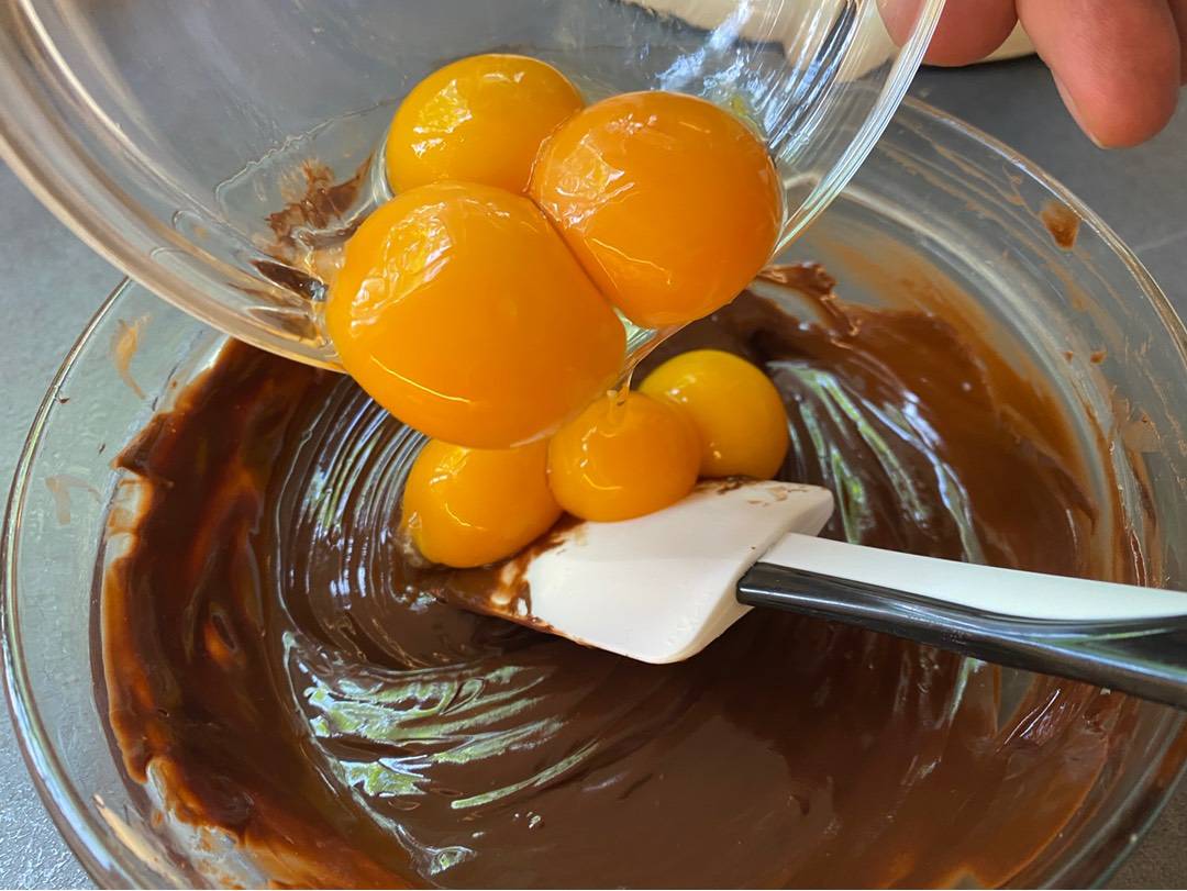 M&M's-es csokiszufflé recept – 4. lépés