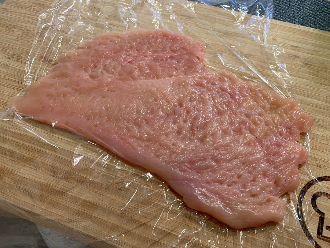 Egyszerű rántott csirkemell recept – 4. lépés