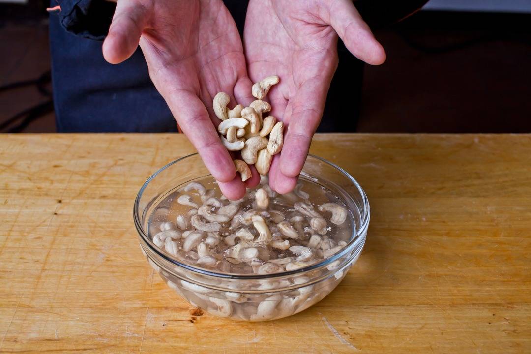 Vegán, nyers sajttorta recept – 4. lépés