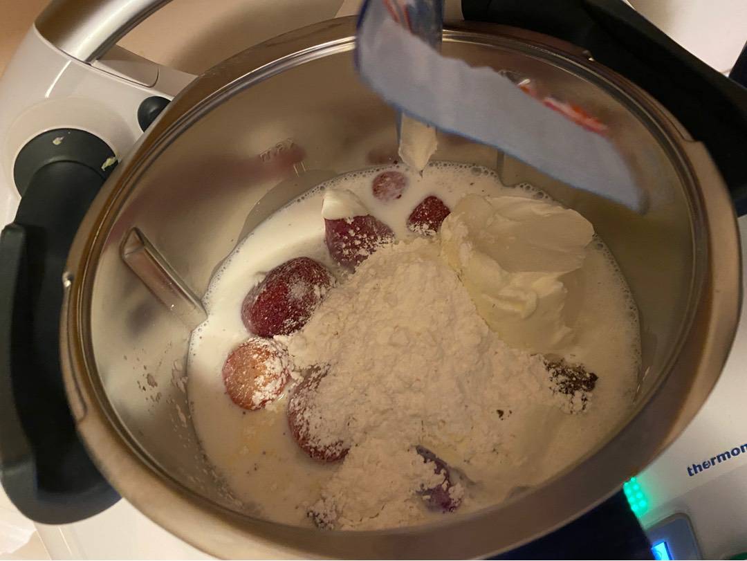 Thermomix eperkrémleves recept – 3. lépés