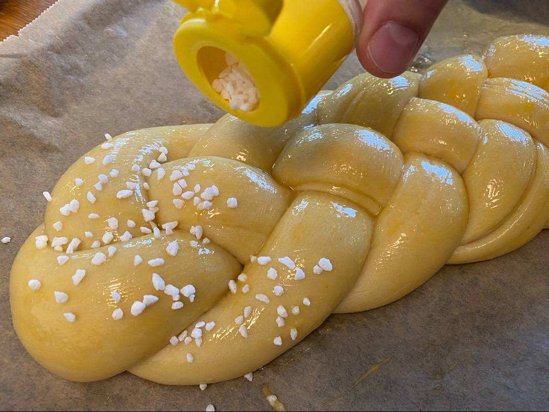 Kovászos kalács recept – 16. lépés