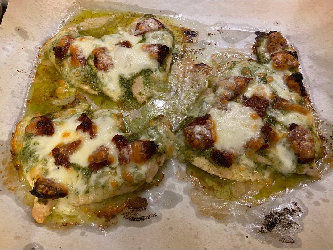 Pesztós csirke kuszkusszal recept – 5. lépés