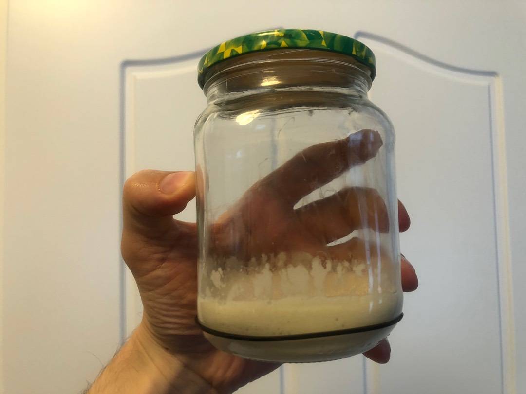 Saját kovászom recept – 16. lépés