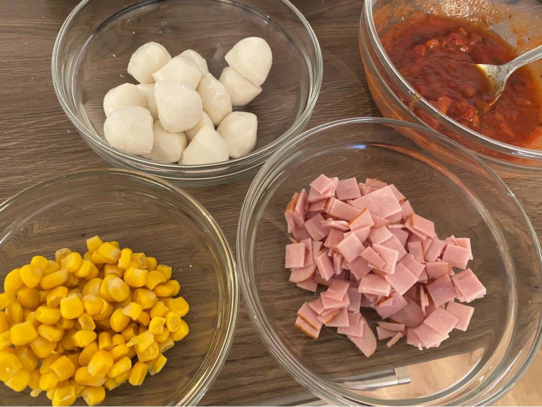 Gyerekpizza Lucinak recept – 7. lépés