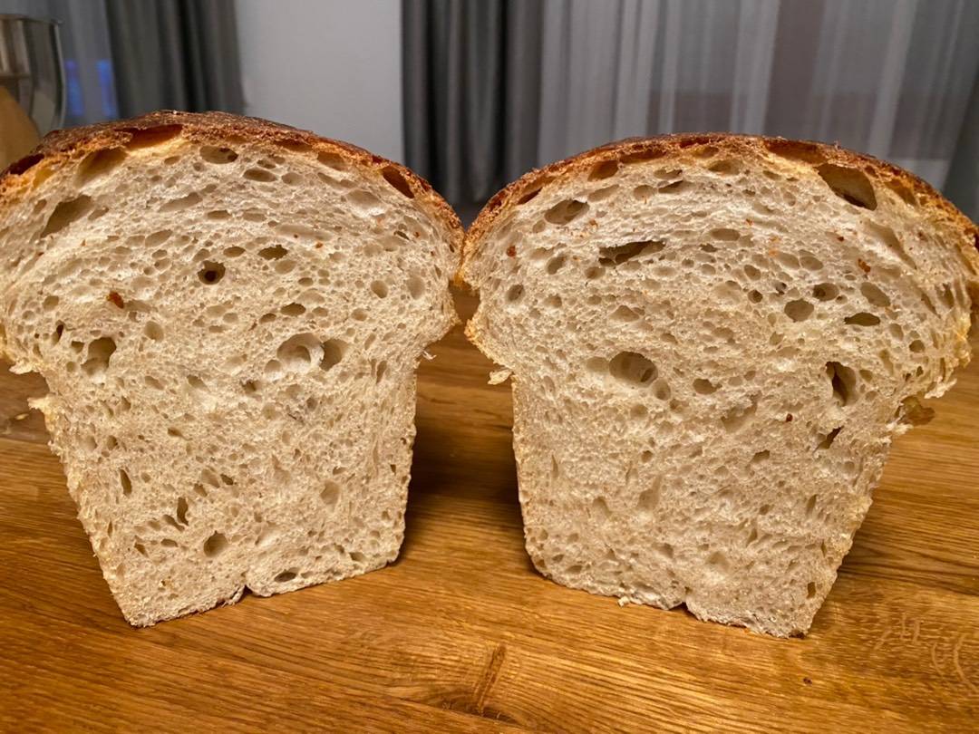 Kovászos formakenyér recept – 21. lépés