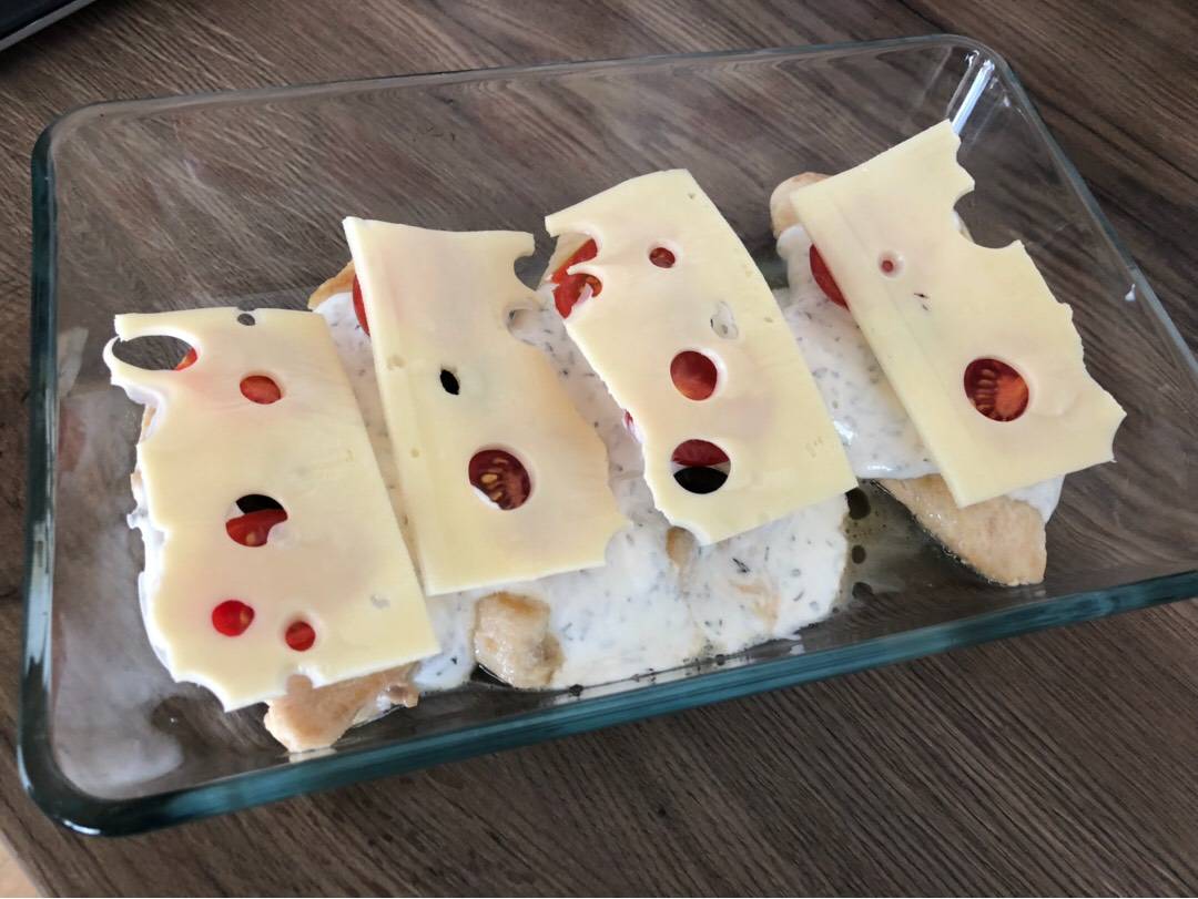 Gyors Provence csirkemell recept – 6. lépés