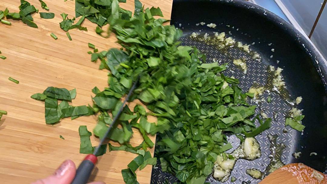 Spenótos-ricottás canelloni recept – 5. lépés