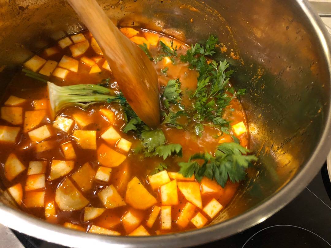 Tradicionális gulyásleves recept – 18. lépés