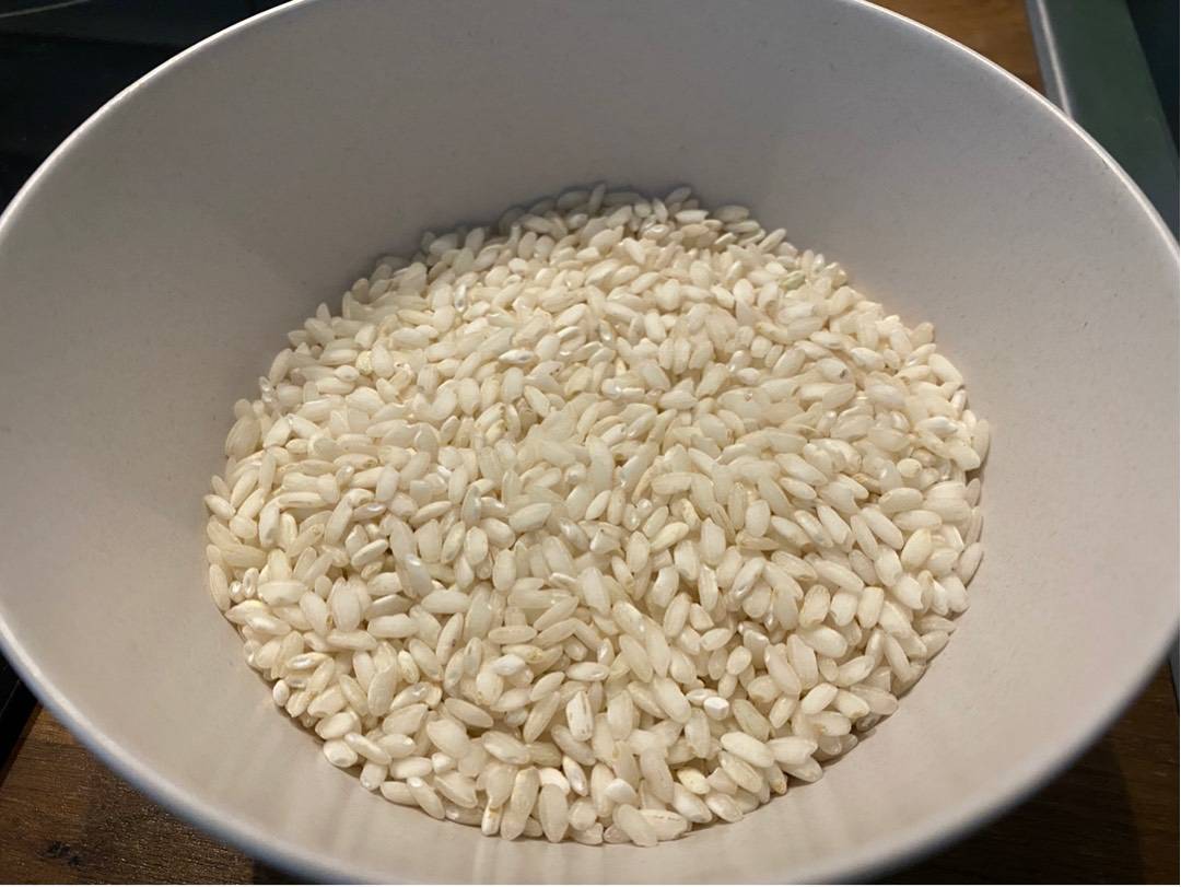 Gorgonzolás-zelleres rizottó pirított dióval recept – 6. lépés