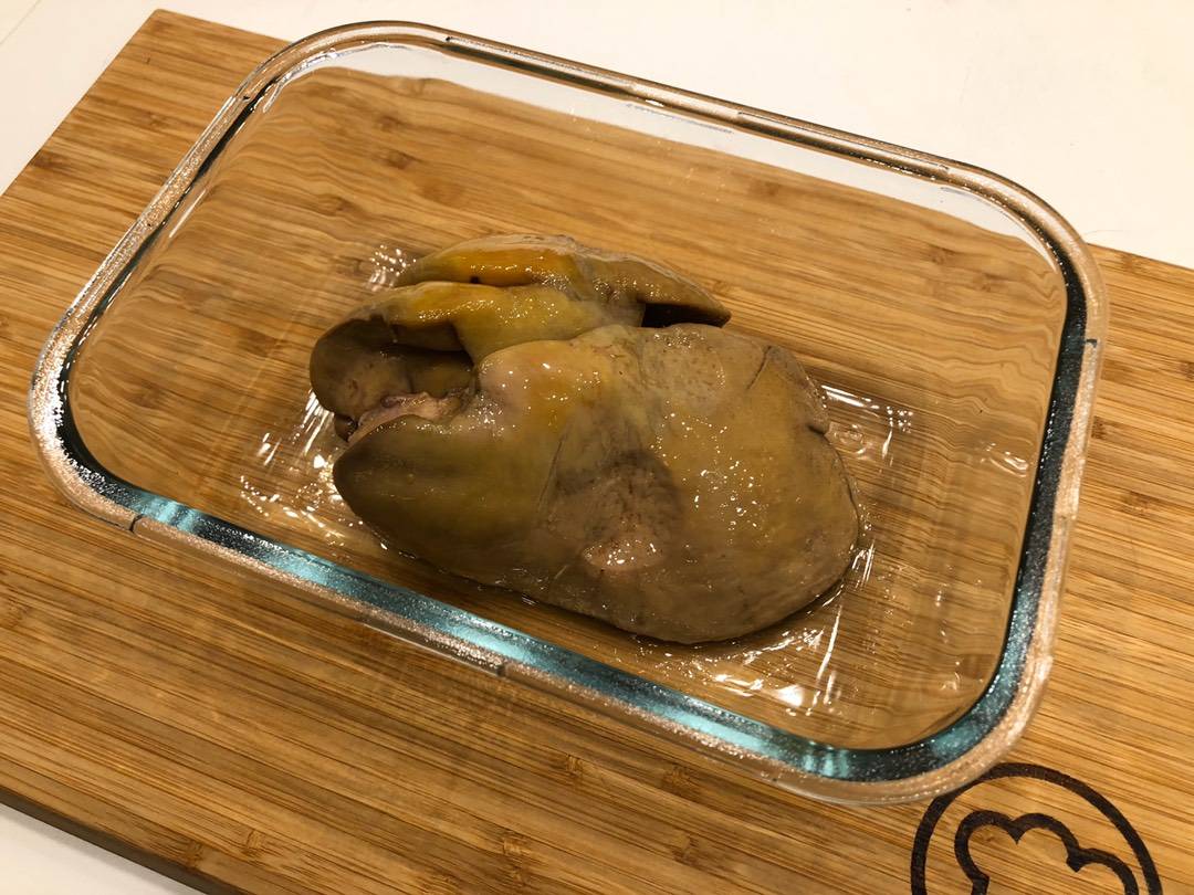 Hízott liba/kacsamáj zsírjában recept – 12. lépés
