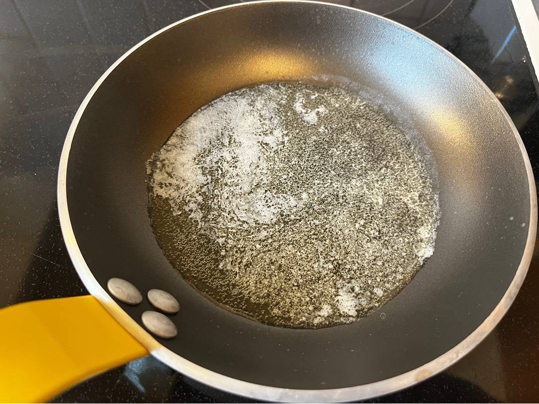 A tökéletes francia omlett recept – 2. lépés