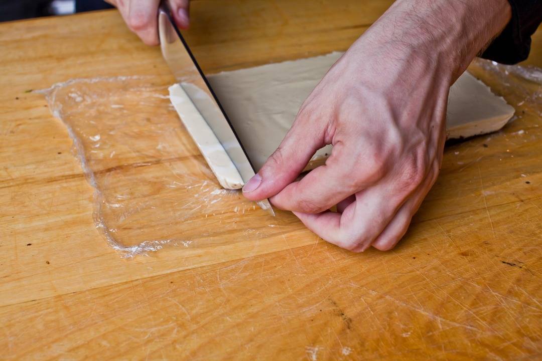 Vegán, nyers sajttorta recept – 9. lépés