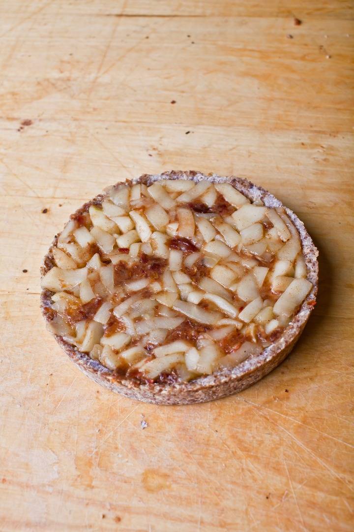 Almás pite sütés nélkül recept – 10. lépés