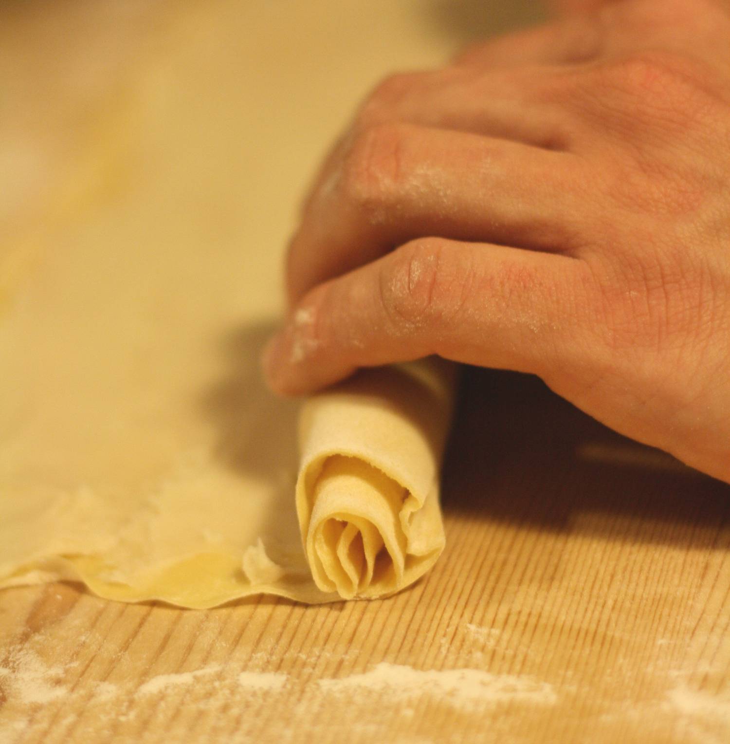 Házi almás rétes recept – 5. lépés