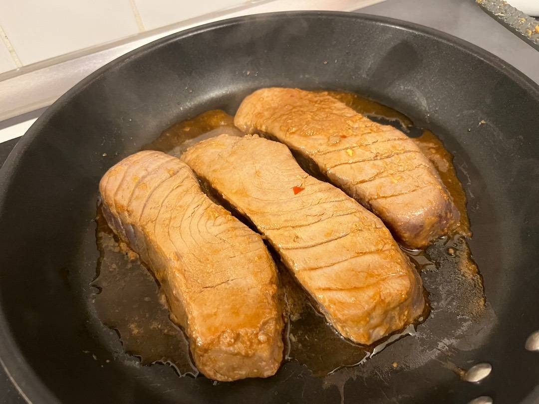 Vörös tonhal steak recept – 5. lépés
