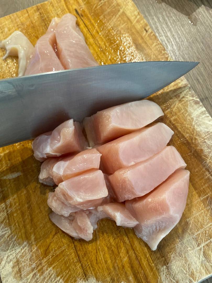 Rizses husi bulgurból, Luci kedvence recept – 3. lépés