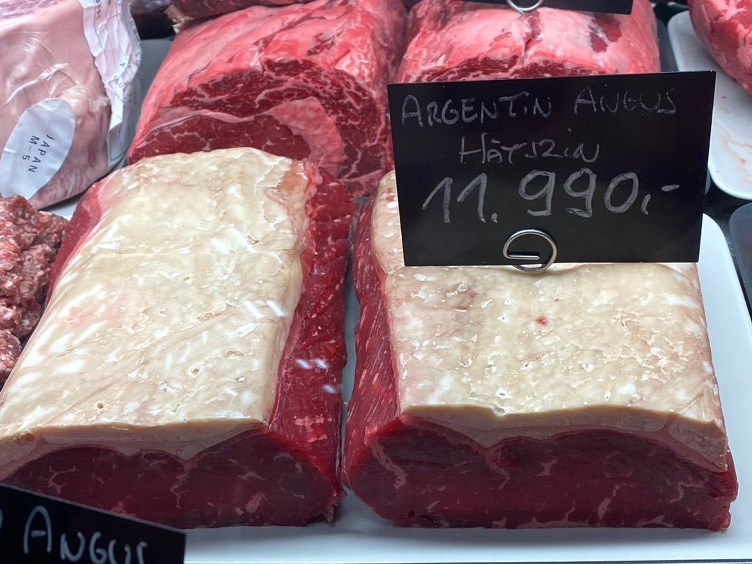 Angus hátszín steak recept – 1. lépés