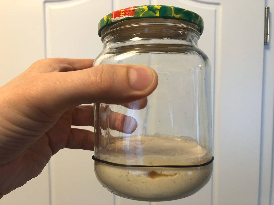 Saját kovászom recept – 8. lépés