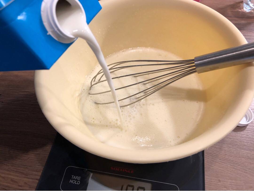 Kevert süti búzaliszt nélkül, gluténmentesen recept – 2. lépés