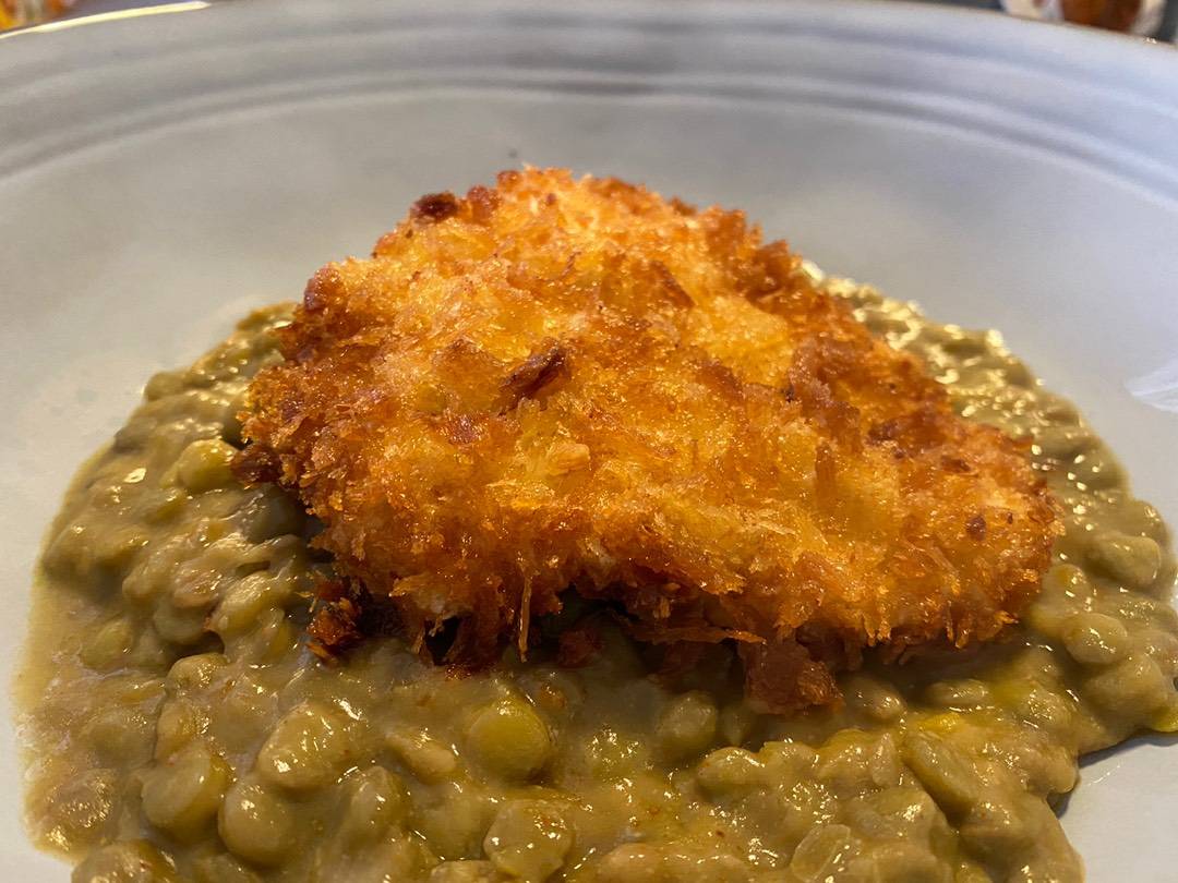 Egyszerű rántott csirkemell recept – 10. lépés