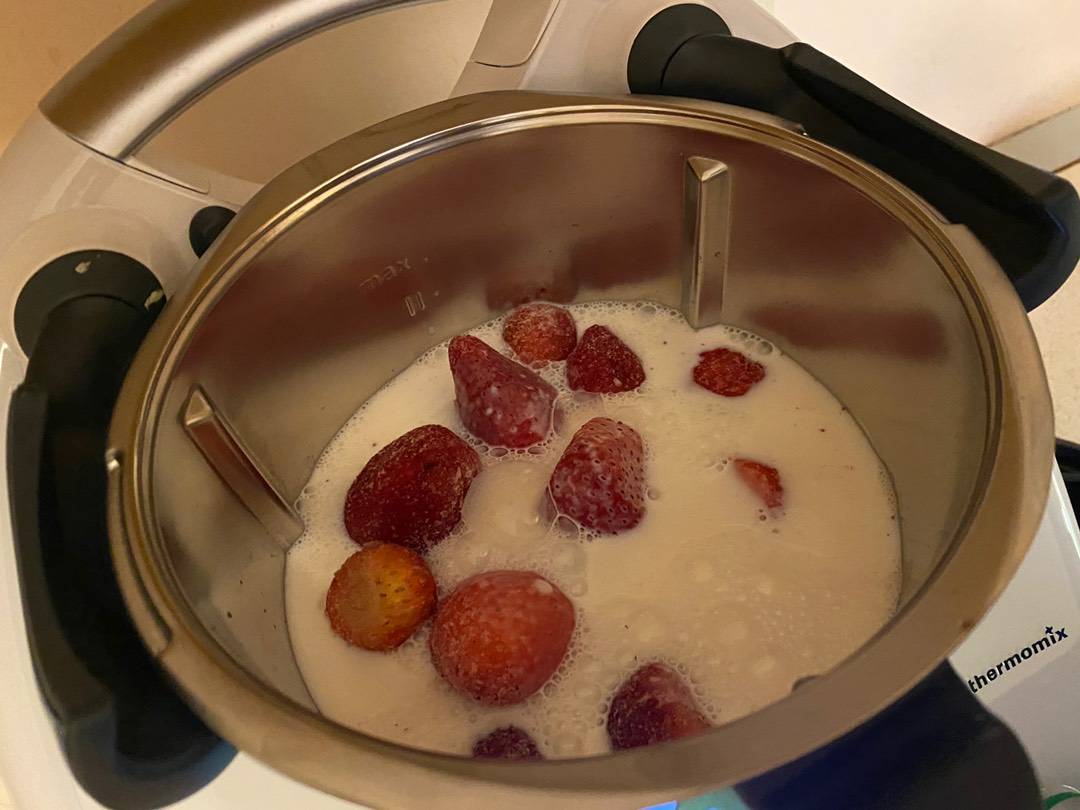 Thermomix eperkrémleves recept – 1. lépés