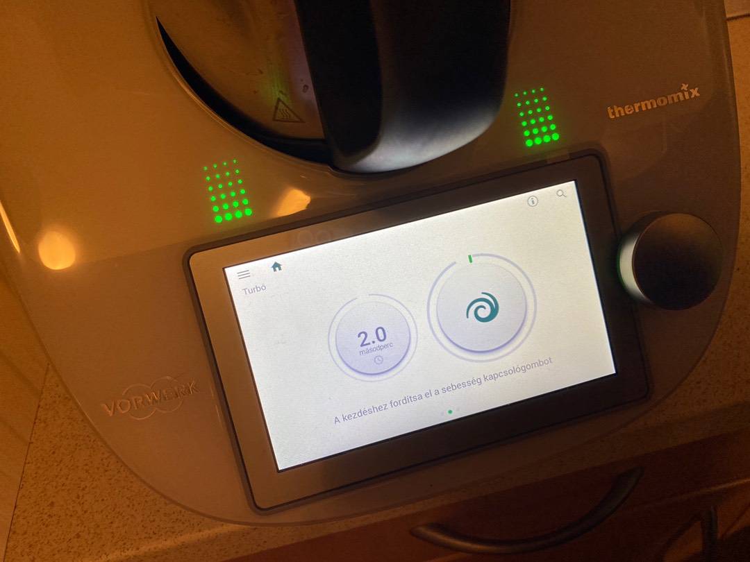 Thermomix eperkrémleves recept – 6. lépés