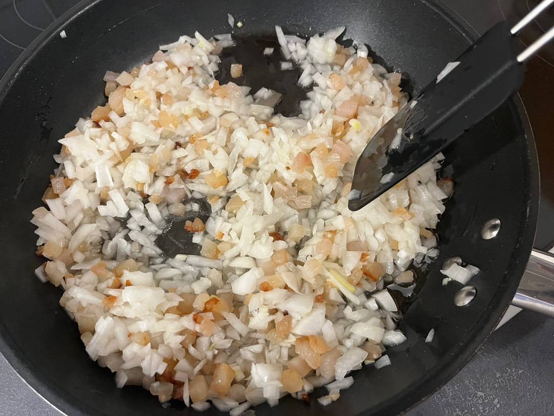 Karácsonyi egész, töltött, gesztenyés bébipulyka recept – 3. lépés