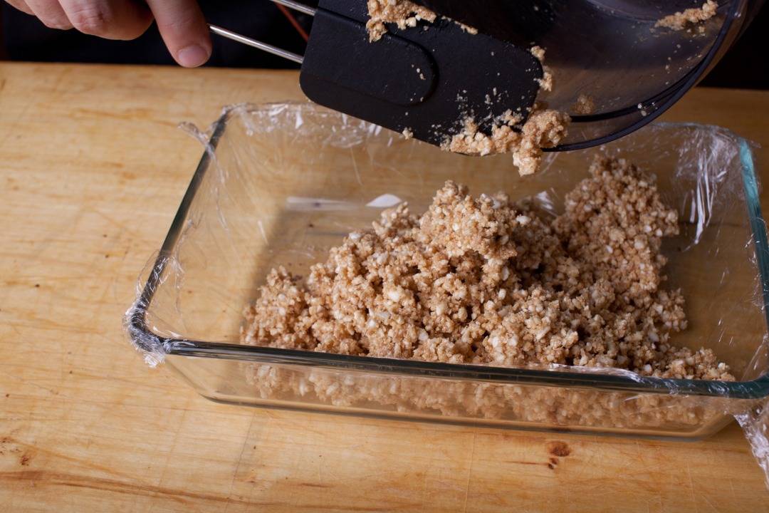 Perec szelet (gluténmentes) recept – 3. lépés