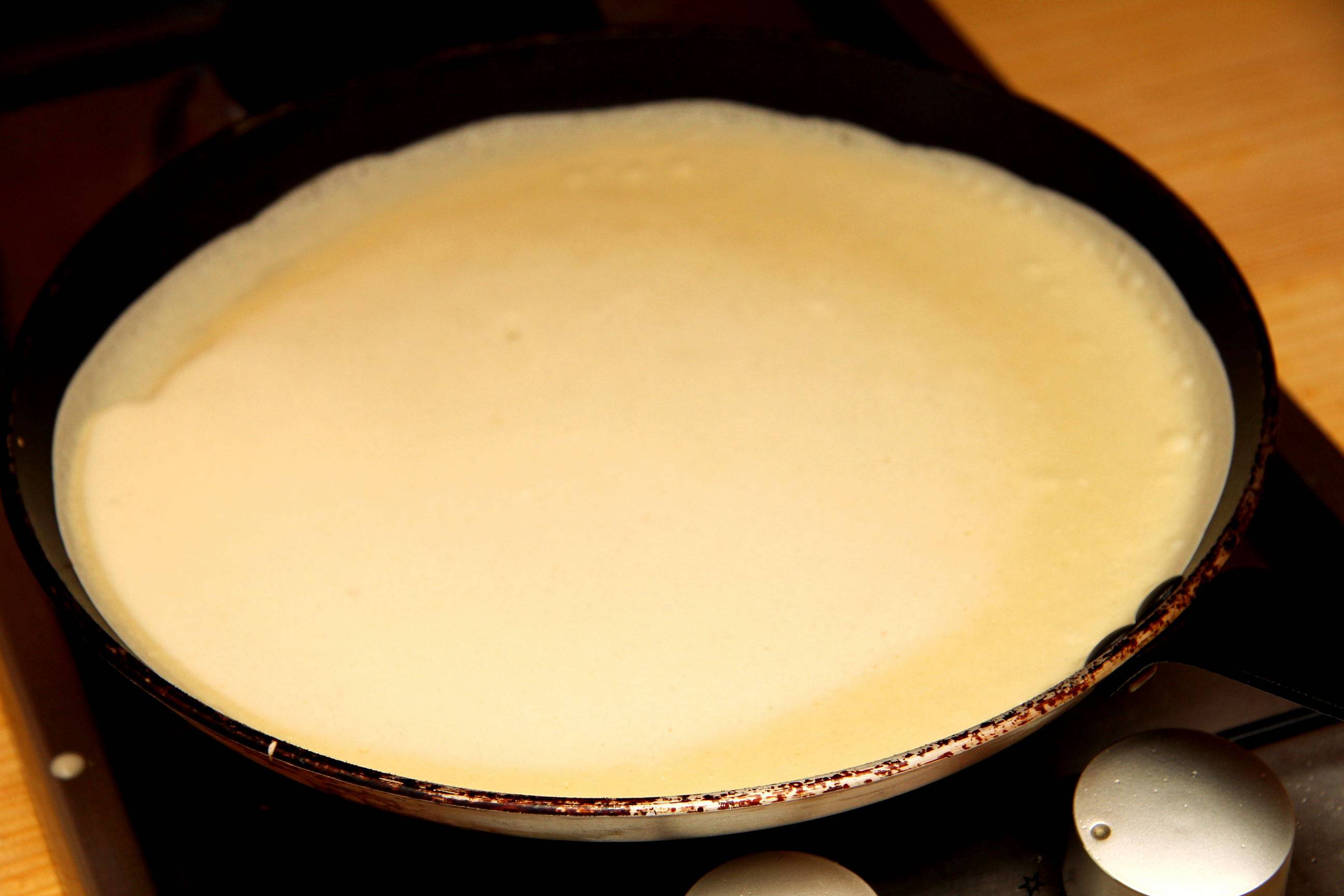 A legjobb palacsintatészta recept – 3. lépés