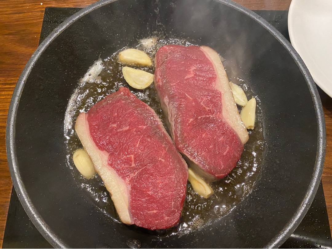 Angus hátszín steak recept – 4. lépés