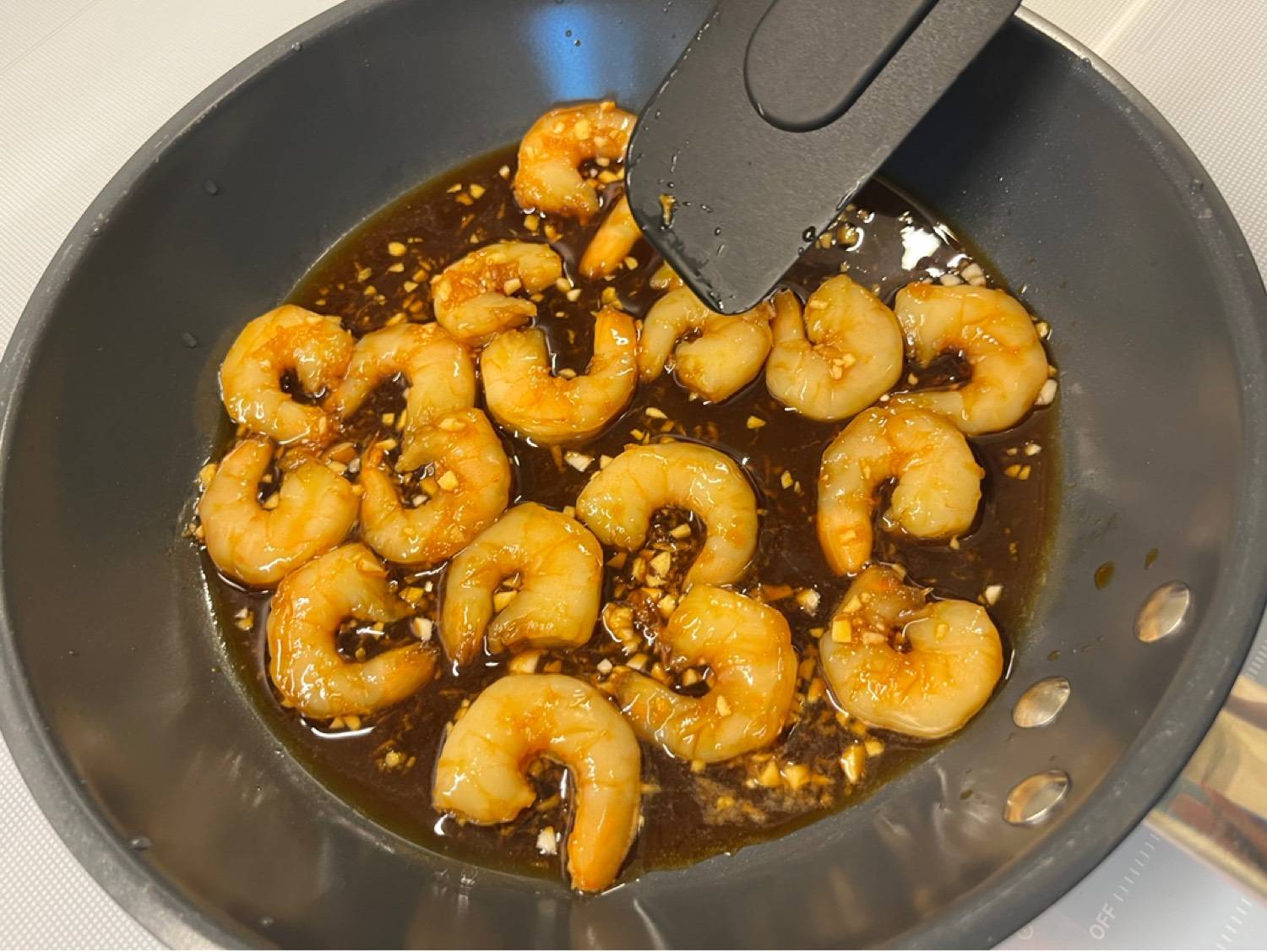 Thai mogyorós garnélás rizstál recept – 5. lépés