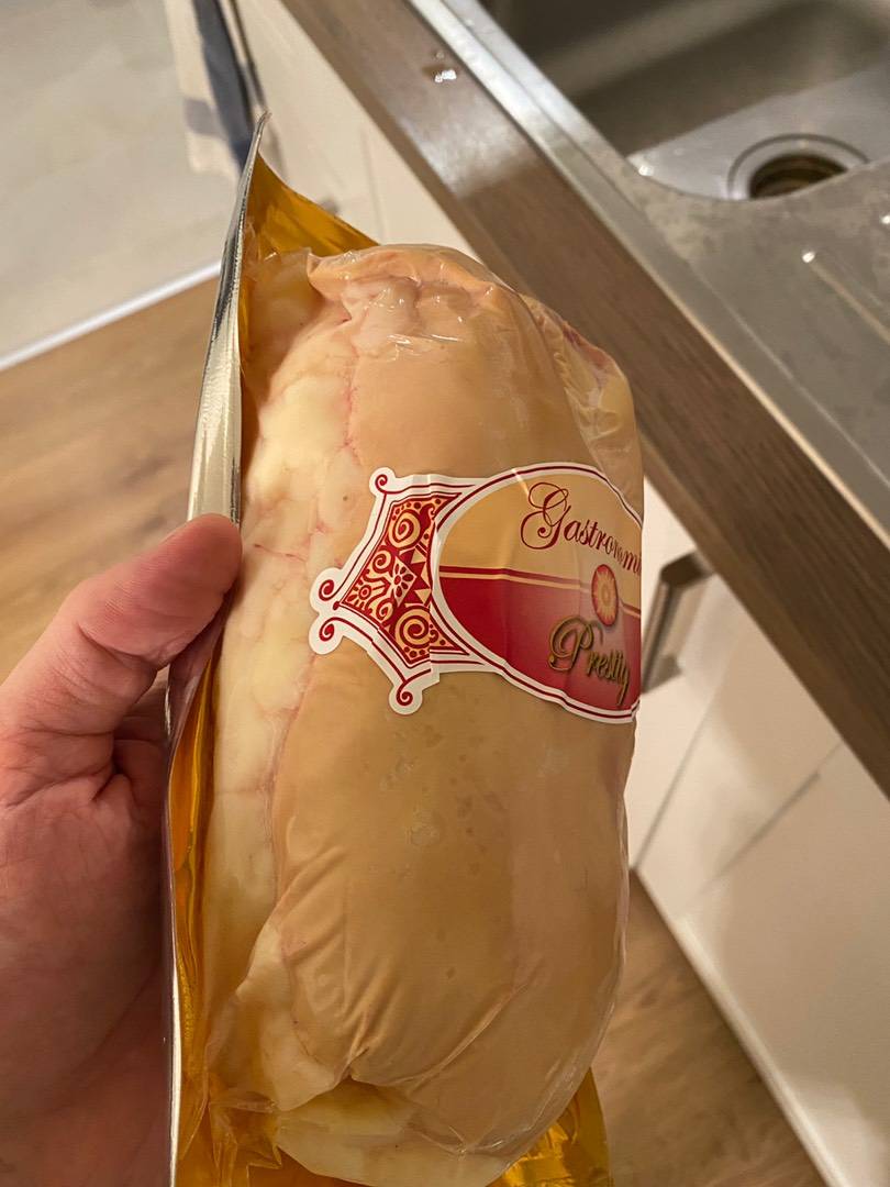 Hízott kacsamáj, vagy libamáj zsírjában recept – 1. lépés