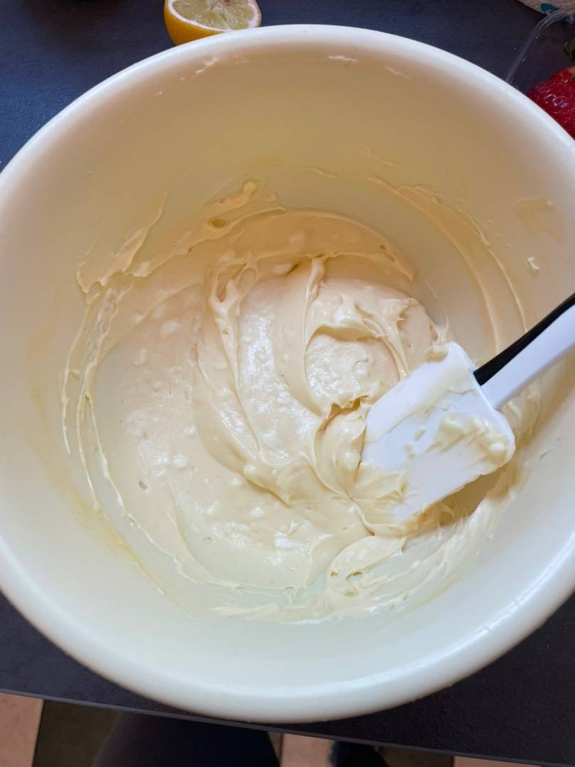 Epres tiramisu recept – 4. lépés
