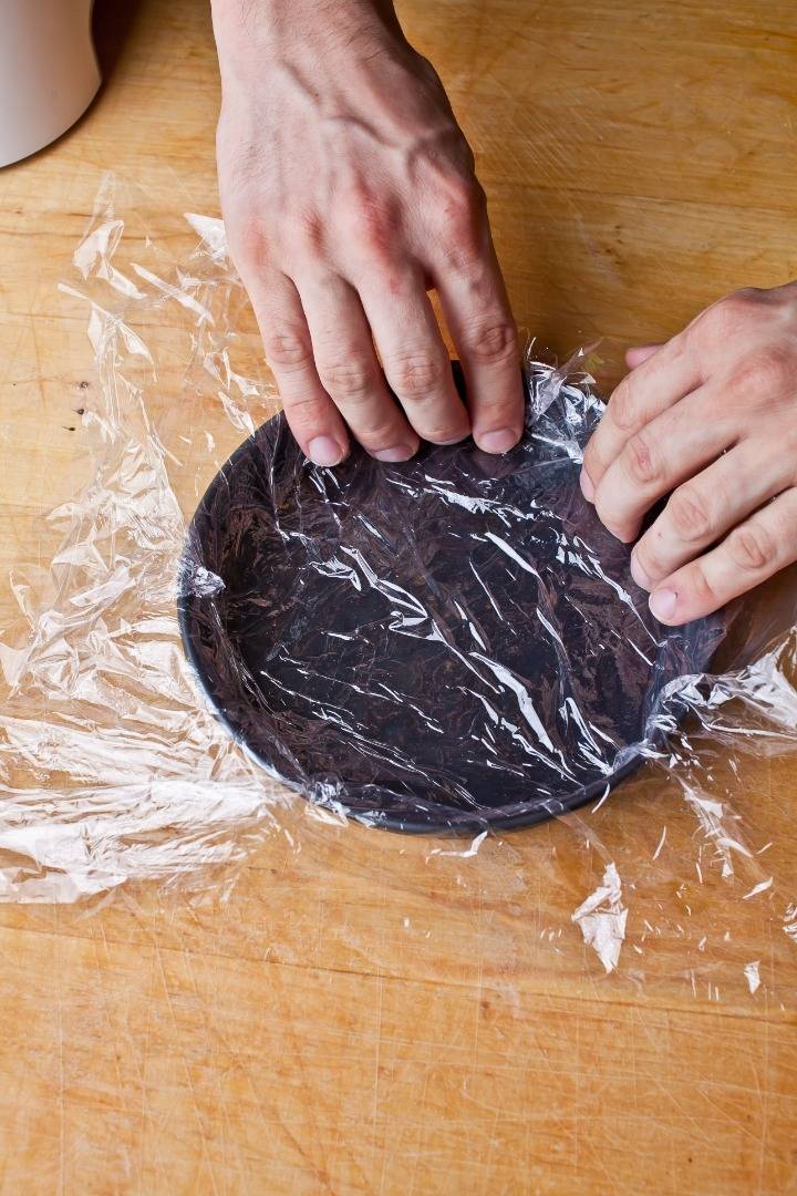 Almás pite sütés nélkül recept – 2. lépés