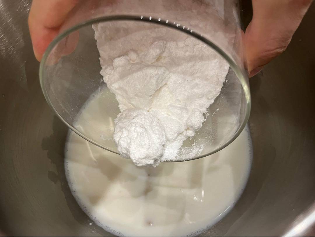 Kakaós csiga Varga Gábor módra recept – 1. lépés