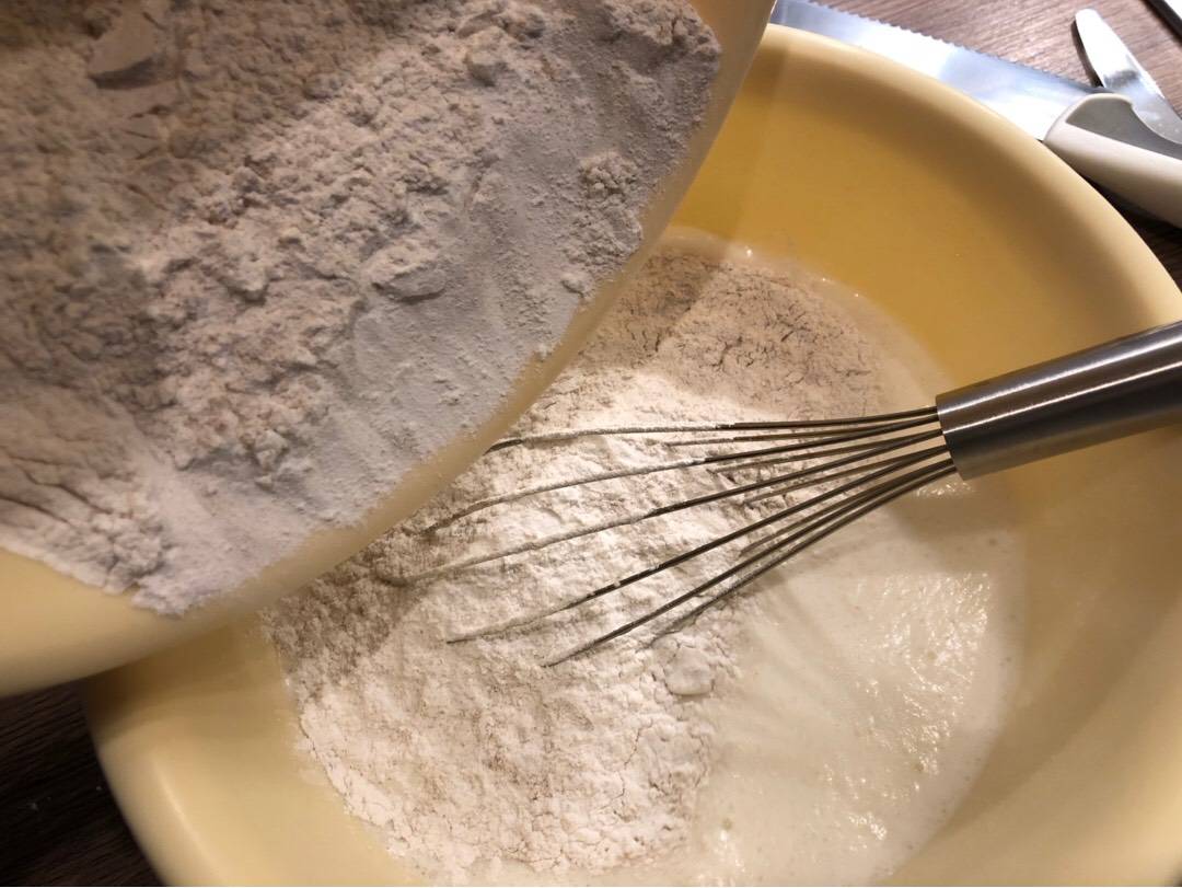 Kevert süti búzaliszt nélkül, gluténmentesen recept – 3. lépés