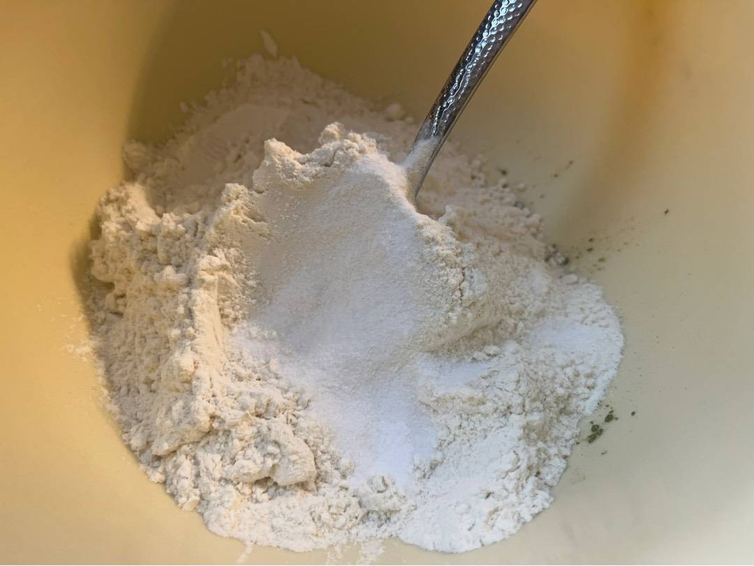 Matcha keksz fehércsokival recept – 4. lépés