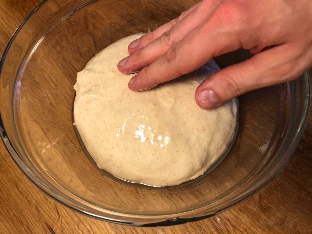 Kovászos formakenyér recept – 8. lépés