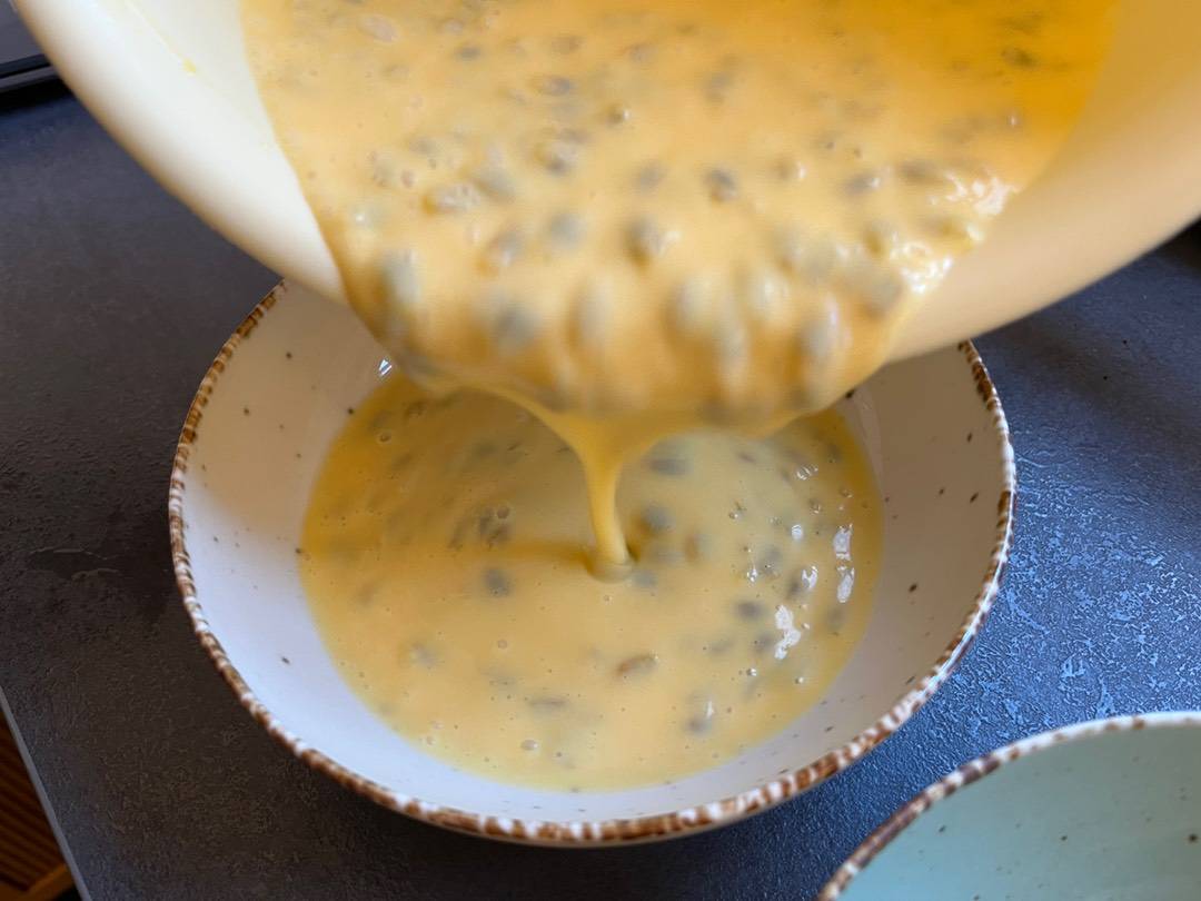 Passiógyümölcs puding Madeiráról (Pudim de Maracujá) recept – 5. lépés