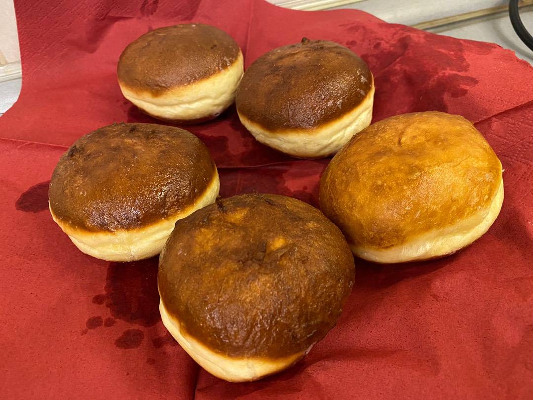 A legjobb farsangi fánk (szalagos) recept – 13. lépés