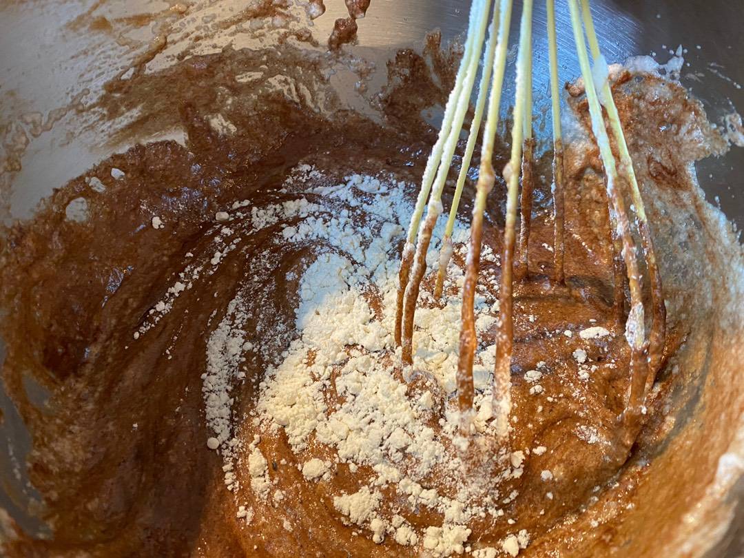 M&M's-es csokiszufflé recept – 7. lépés