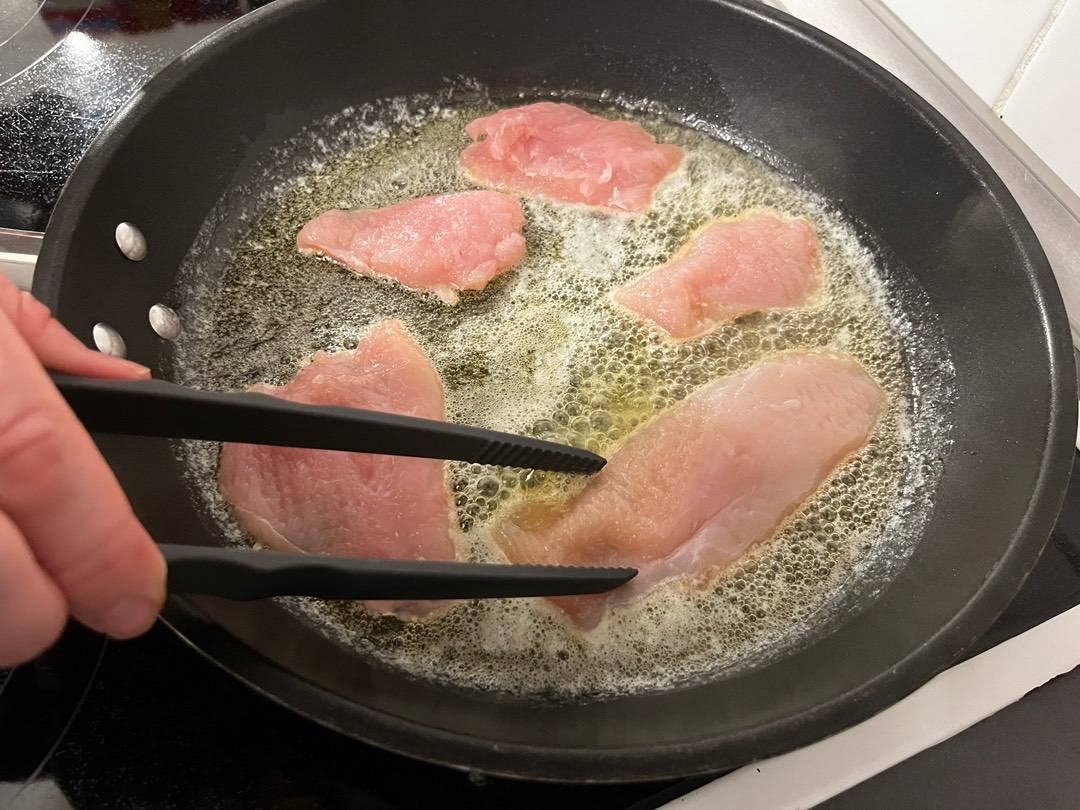 Körtés-camembertes csirkemell recept – 4. lépés
