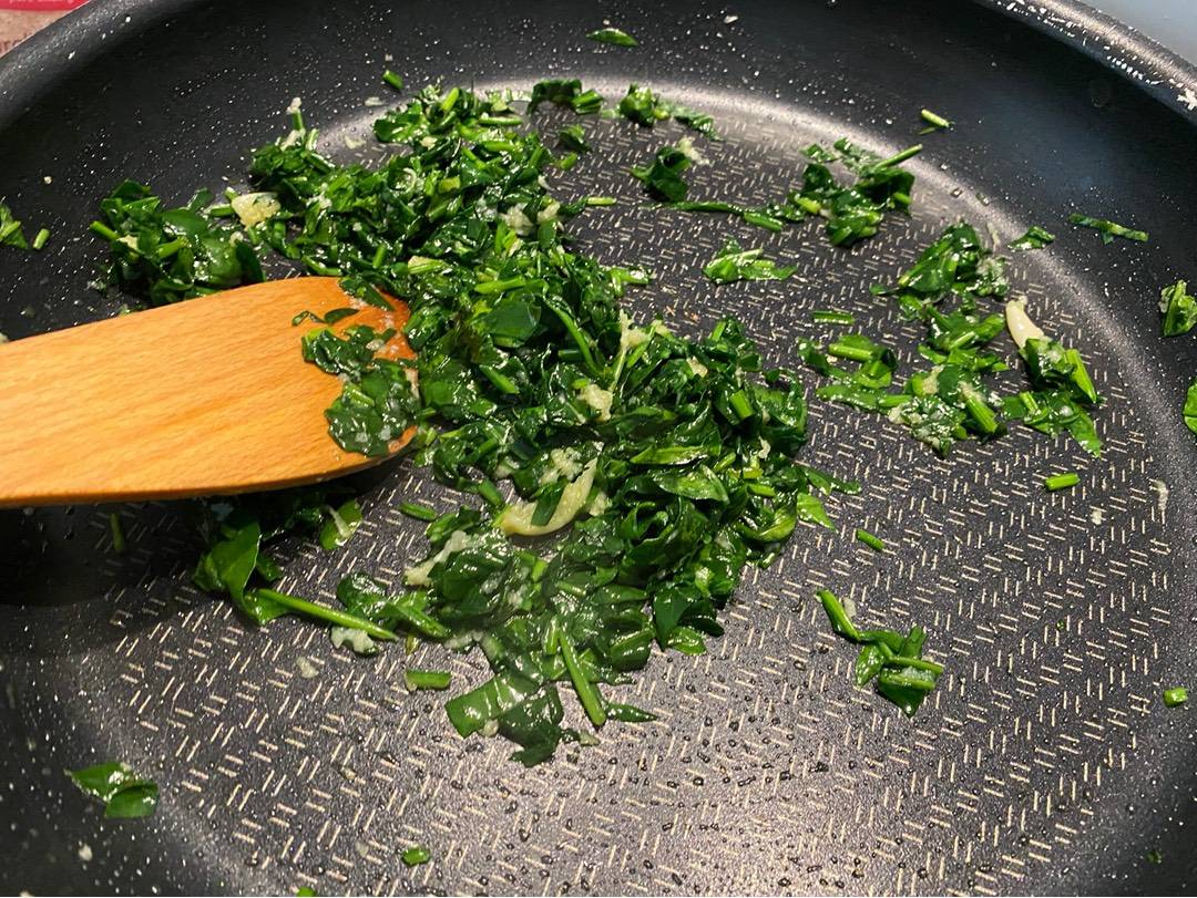 Spenótos-ricottás canelloni recept – 5. lépés