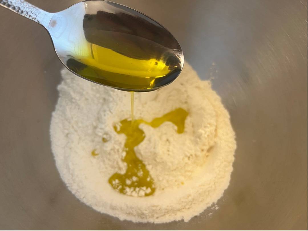 Pizzatészta 2.0 recept – 1. lépés