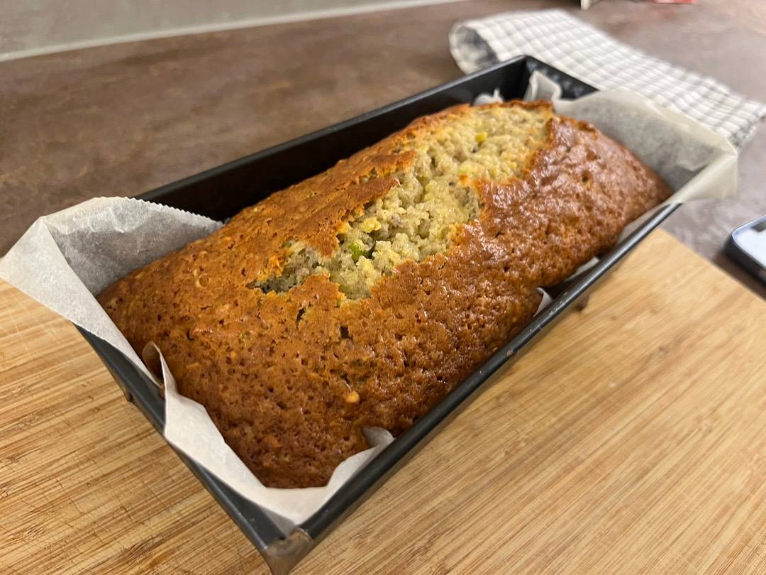 Pisztáciás citromos reggeli süti recept – 6. lépés