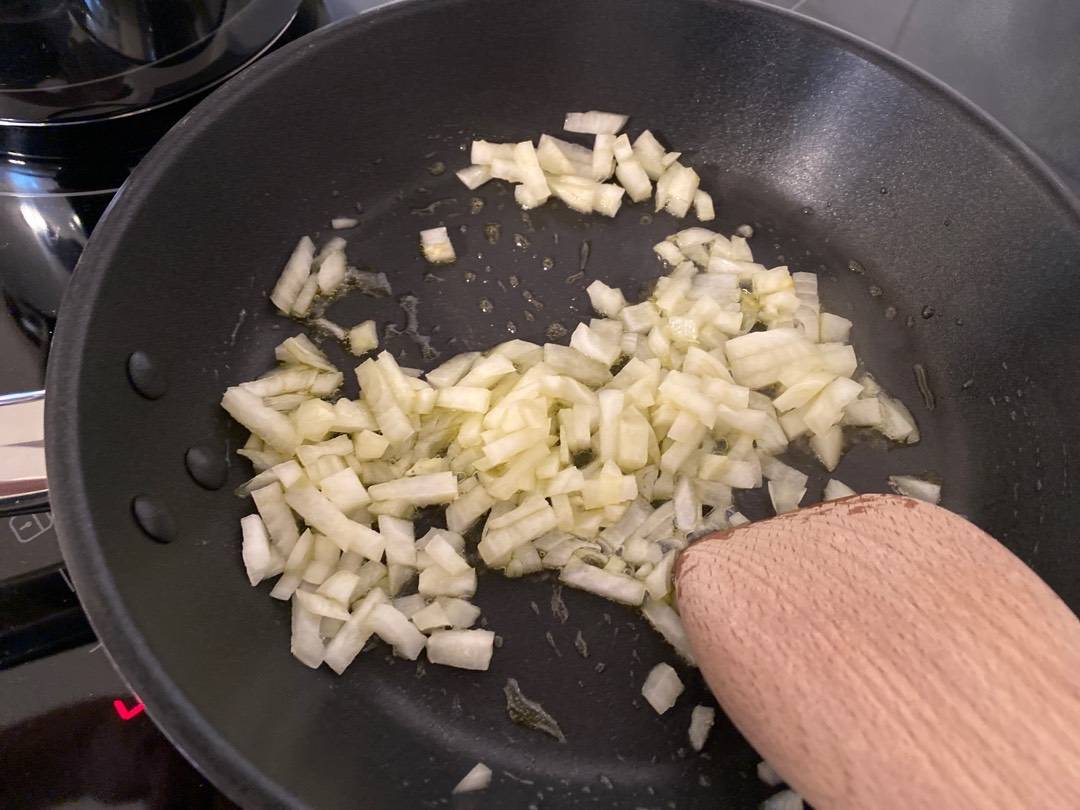 Egyszerű tejszínes-kukoricás csirkés penne recept – 4. lépés