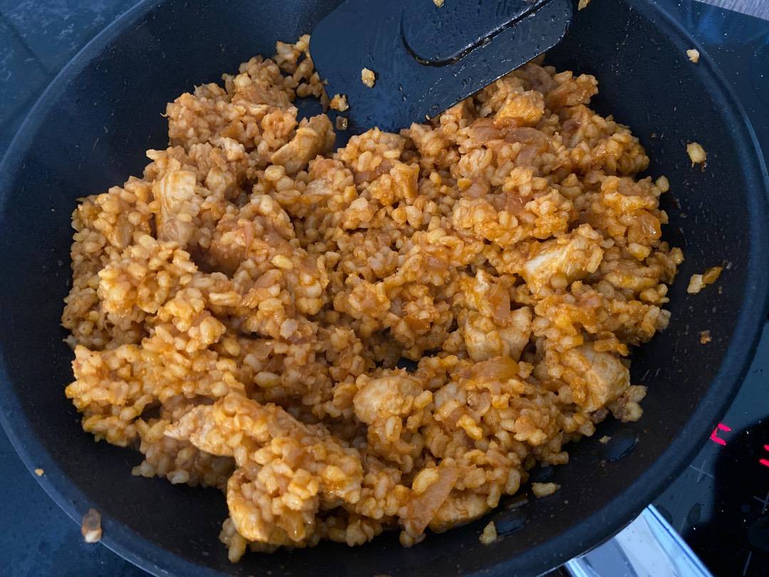 Rizses husi bulgurból, Luci kedvence recept – 9. lépés