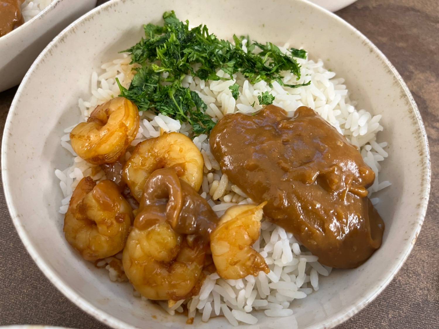 Thai mogyorós garnélás rizstál recept – 10. lépés