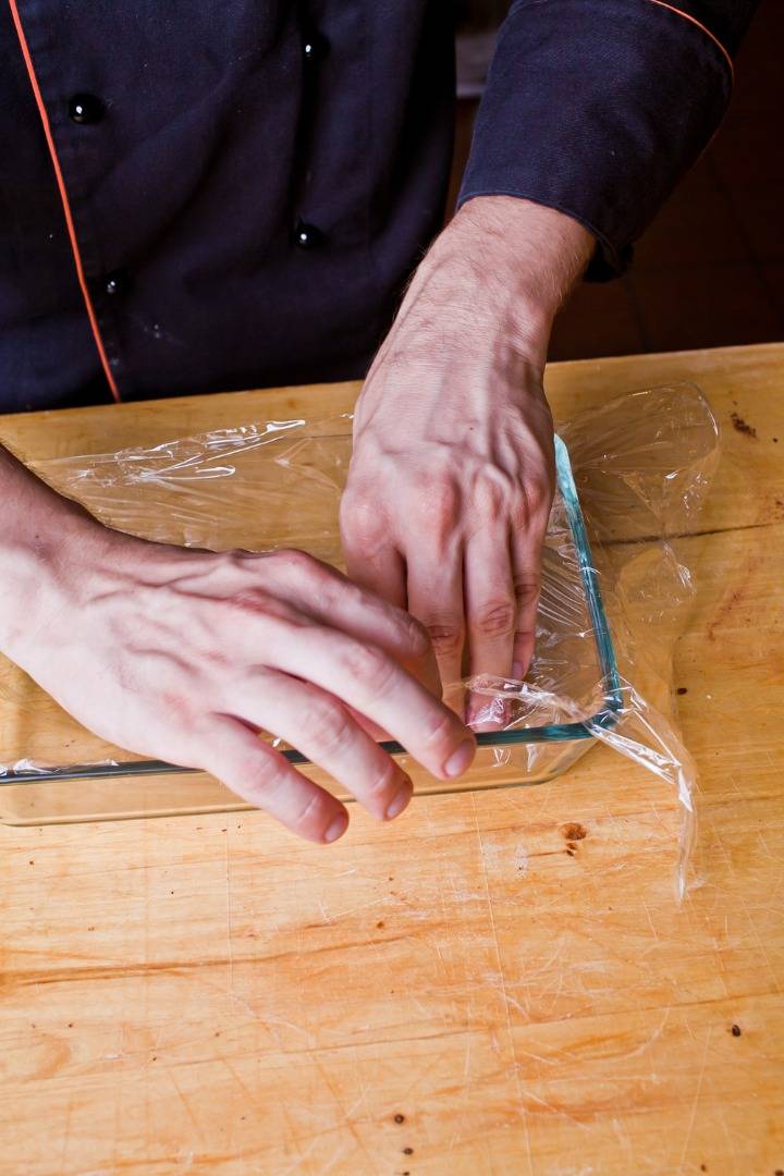 Vegán, nyers sajttorta recept – 1. lépés