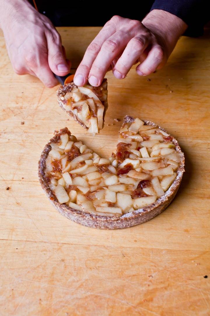Almás pite sütés nélkül recept – 11. lépés